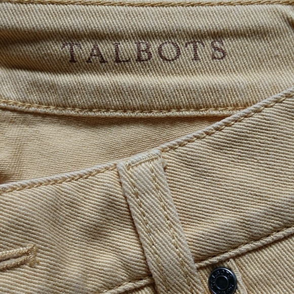 Talbot's Signature Crop pants - Picture 3 of 6